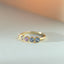 Limited Edition - Tully sapphire ring 14k gold - Studio Kroewe