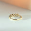 Limited Edition - Tully sapphire ring 14k gold - Studio Kroewe