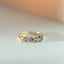 Limited Edition - Tully sapphire ring 14k gold - Studio Kroewe