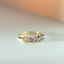 Limited Edition - Tully sapphire ring 14k gold - Studio Kroewe