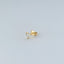 Lior heart cut diamond earstud 14k gold - Studio Kroewe