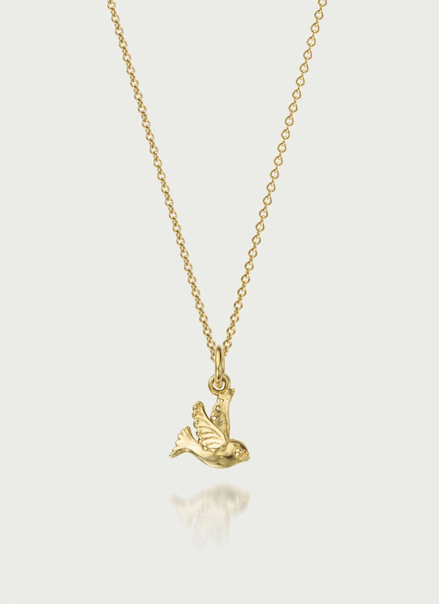 Prim twisted earrings 14k gold - Studio Kroewe