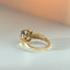 Loena amethyst ring 14k gold - Studio Kroewe