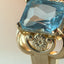 Loene topaz ring 14k gold - Studio Kroewe