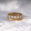 Lois scroll ring 14k gold - Studio Kroewe