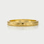 Lois scroll ring 14k gold - Studio Kroewe