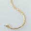 Lola tennis diamond bracelet 14k gold - Studio Kroewe