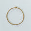 Lola tennis diamond bracelet 14k gold - Studio Kroewe