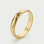 Lonny black sapphire ring 14k gold - Studio Kroewe