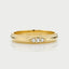 Lonny diamond ring 14k gold - Studio Kroewe