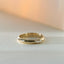 Lonny diamond ring 14k gold - Studio Kroewe