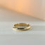 Lonny diamond ring 14k gold - Studio Kroewe