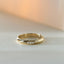 Lonny diamond ring 14k gold - Studio Kroewe
