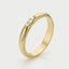 Lonny diamond ring 14k gold - Studio Kroewe