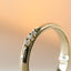 Lonny diamond ring 14k gold - Studio Kroewe