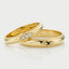 Lonny diamond ring 14k gold - Studio Kroewe