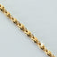 Loris 4.2mm coffeebean bracelet 14k gold - Studio Kroewe