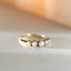 Lotta pearl ring 14k gold - Studio Kroewe