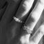 Lotta pearl ring 14k gold - Studio Kroewe