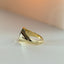 Lous signet ring 14k gold - Studio Kroewe