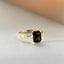 Maisie smoky quartz ring 14k gold - Studio Kroewe