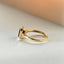Maisie smoky quartz ring 14k gold - Studio Kroewe