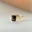 Maisie smoky quartz ring 14k gold - Studio Kroewe