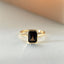 Maisie smoky quartz ring 14k gold - Studio Kroewe