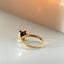 Maisie smoky quartz ring 14k gold - Studio Kroewe