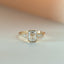 Mari diamond octagon 1.75ct ring 14k gold - Studio Kroewe