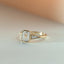 Mari diamond octagon 1.75ct ring 14k gold - Studio Kroewe