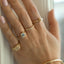 Marni pearl ring 14k gold - Studio Kroewe