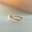 Marni pearl ring 14k gold - Studio Kroewe