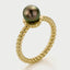 Marni tahiti pearl ring 14k gold - Studio Kroewe