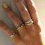 Marni tahiti pearl ring 14k gold - Studio Kroewe