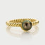 Marni tahiti pearl ring 14k gold - Studio Kroewe
