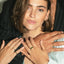 Max chrome diopside ring 14k gold - Studio Kroewe