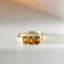 Max citrine ring 14k gold - Studio Kroewe