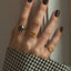 Max citrine ring 14k gold - Studio Kroewe