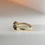 Max smoky quartz ring 14k gold - Studio Kroewe