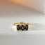 Max smoky quartz ring 14k gold - Studio Kroewe