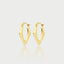 May geometric earrings 14k gold - Studio Kroewe