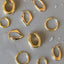 May geometric earrings 14k gold - Studio Kroewe