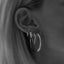 May geometric earrings 14k gold - Studio Kroewe