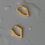 May geometric earrings 14k gold - Studio Kroewe