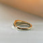 Miles diamond brown ring 14k gold - Studio Kroewe