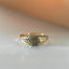 Miles diamond brown ring 14k gold - Studio Kroewe