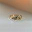 Miles diamond brown ring 14k gold - Studio Kroewe