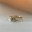 Miles diamond brown ring 14k gold - Studio Kroewe