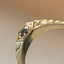 Miles diamond brown ring 14k gold - Studio Kroewe